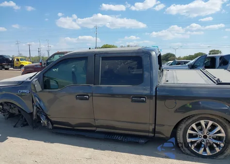 2020 Ford F-150 Xl from USA, damaged, VIN 1FTEW1CP2LKD60415